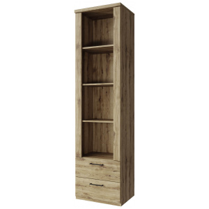 Шкаф открытый DOORSET 2S4N Дуб наварра