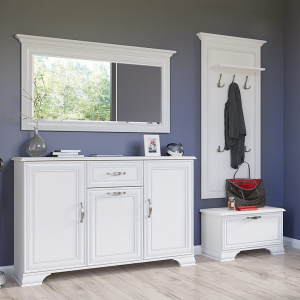 Прихожая TIFFANY №1 Вудлайн кремовый