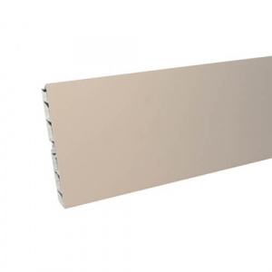 Цоколь кухонный ПВХ 120х4000мм, капучино SoftTouch
