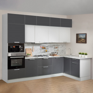 Дизайн кухни 6 кв.метров: правила оформления и красивые фото