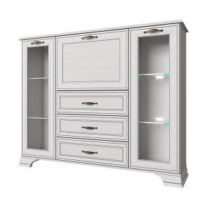 Тумба 2V1D3S TIFFANY Вудлайн кремовый