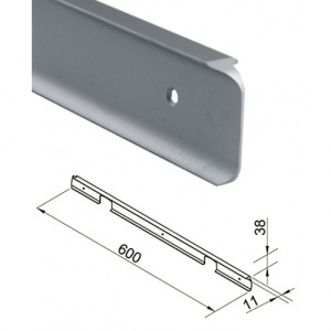 Угловая соединительная планка 38 мм