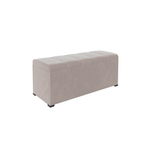 Тумба NOVEL 1000(М22) Велюр Бежевый