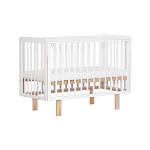 Кровать детская Соня КМ.014.01-032 Снег (Лак)