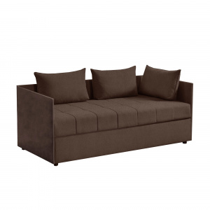 Софа  900 ППУ с 2 боковинами с утяжкой