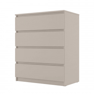 Комод ВЕГА Люкс 4Я Сатин