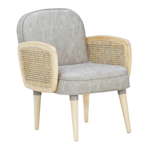 Кресло отдыха РОТАНГ KIPRUS 02/Бесцветный