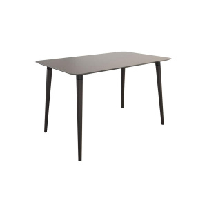 Стол обеденный Сканди 1 серый/венге