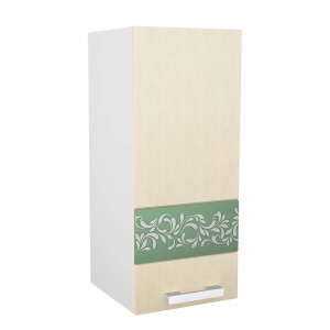 Модуль Шкаф навесной В300 Милена Шато крем