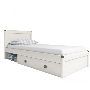 Кровать односпальная MAGELLAN 90 Сосна винтаж