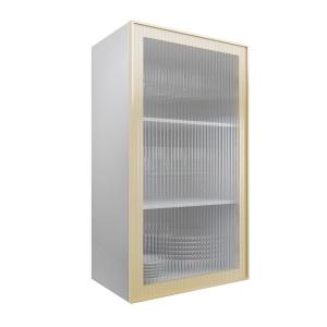 Фасад со стеклом из алюминиевого профиля 500х900