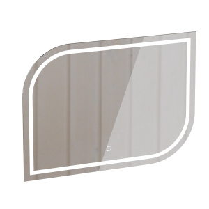 Зеркало навесное Z-17 с подсветкой горизонтальное