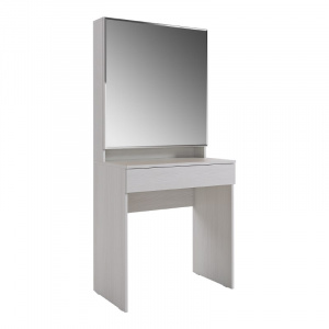 Туалетный столик Аурика белый рамух