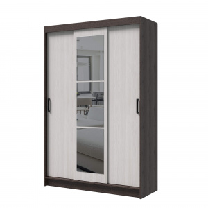 Шкаф-купе БРУНО 6 Венге/Лоредо