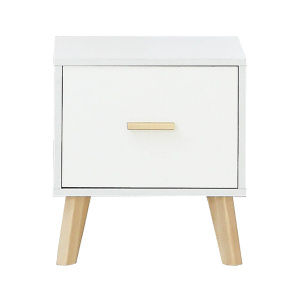 Тумба прикроватная Скандик Белый жемчуг