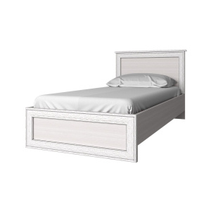 Кровать односпальная 90 TIFFANY Вудлайн кремовый