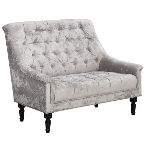 Диван ПРАДО PLUSH SILVER/Венге