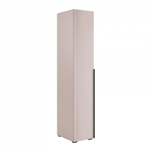 Шкаф однодверный Катрин 100.01 кашемир/фрапучино матовый