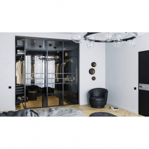 Раздвижные перегородки в проем 2500х3000