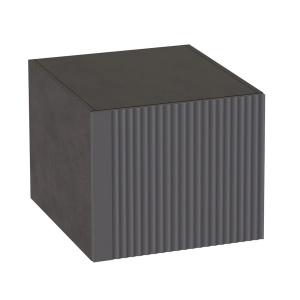 Антресоль 1-дверная Нора Металл Бруклин/Графит