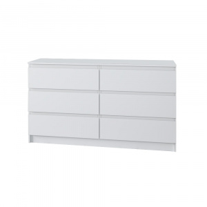Комод Мори 1386 Белый