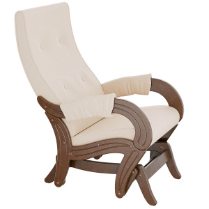 Кресло-глайдер Модель 708 орех антик/Maxx 100