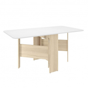 Стол-книжка раскладной Мечта 2 дуб сонома/белый