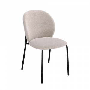 Стул Kenner 307SD черный/бежевый B01