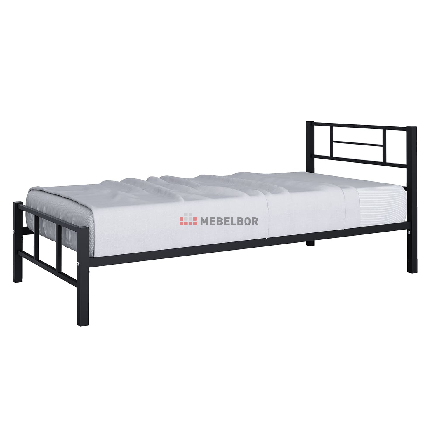 Кровати на металлокаркасе: купить от производителя «МетаКон»