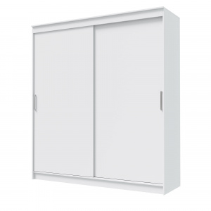 Шкаф-купе ГРАНД 1 2,0 Белый гладкий/Белый гладкий ЛДСП