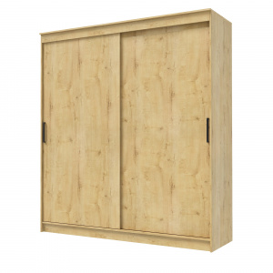 Шкаф-купе ГРАНД 1 2,0 Дуб вотан/Дуб вотан ЛДСП
