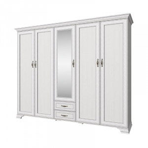 Шкаф 5DG2S Z TIFFANY Вудлайн кремовый