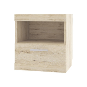 Тумба  прикроватная 1S OSKAR дуб Санремо
