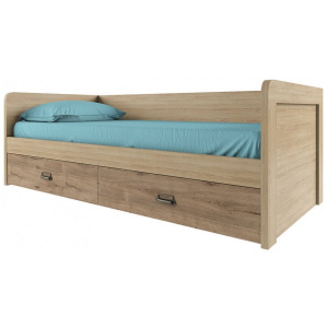 Кровать детская 90-2/D1 DIESEL дуб мадура/веллингтон