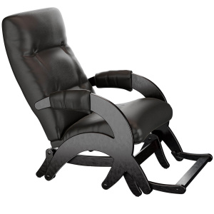 Кресло-маятник Старк Венге/Eva 6