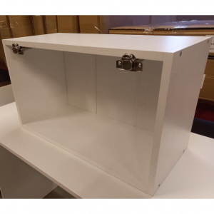 Полка над вытяжкой ГАЗ600 корпус Белый