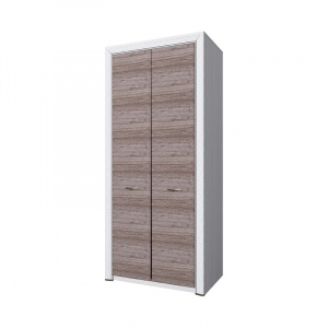 Шкаф 2DG OLIVIA Вудлайн крем/дуб анкона