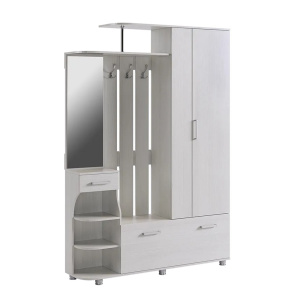 Прихожая Барселона-2 белый рамух