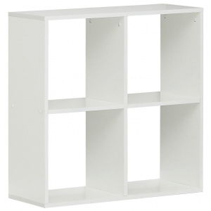 Стеллаж КУБ 4 МФ.01.09.000 Белый жемчуг