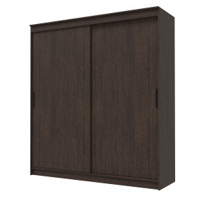 Шкаф-купе ГРАНД 1 2,0 Венге/Венге ЛДСП