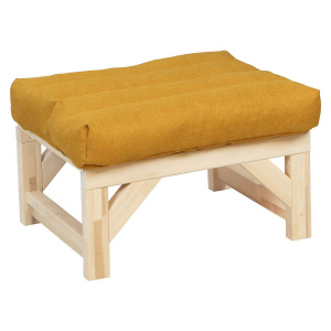 Банкетка Бинго Массив SAVANA PLUS YELLOW