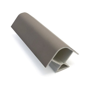 Угловое соединение для цоколя 90 H-100 мм, капучино SoftTouch