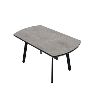 Стол обеденный керамический Князь Серый