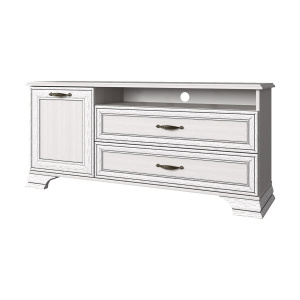 Тумба RTV 1D2SN TIFFANY Вудлайн кремовый