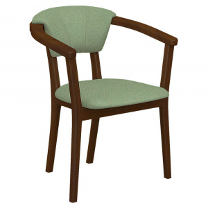 Стул-кресло Н Орех/Velutto 14