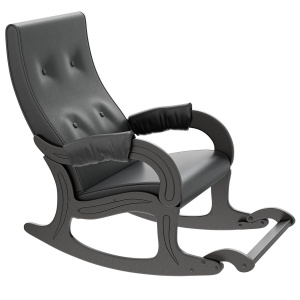 Кресло-качалка Модель 707 венге шпон/Eva 6