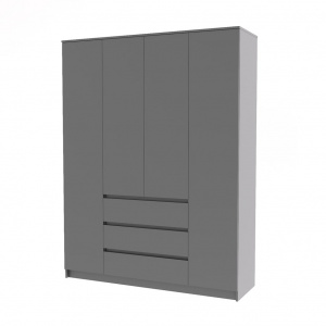 Шкаф Мори 1600.1 Графит