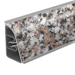 Плинтус AP740/AP850 Гранит сардинский 1214 / Thermoplast