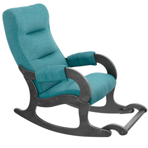 Кресло-качалка Аоста венге/Ultra Atlantic