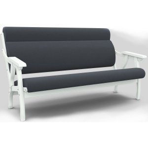 Диван Вега-10 CATANIA CATANIA/Снег (Лак)